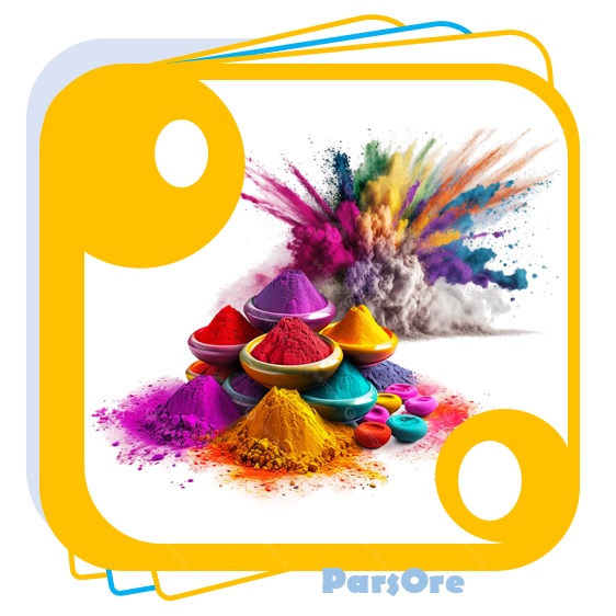 2 نوع رنگدانه معدنی و آلی و تفاوت رنگ و پیگمنت