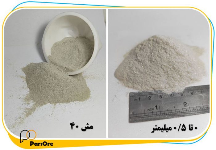 پودر معدنی میکا مخصوص الکترود میکا