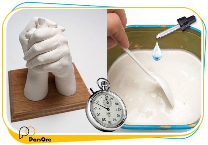 افزایش سرعت قالبگیری بدن و دست و پا