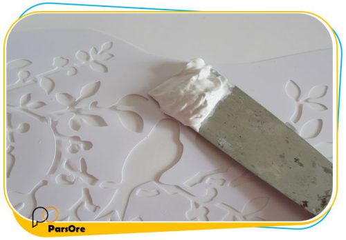 پودر خمیر برجسته سازی تکسچر و پتینه دیوار