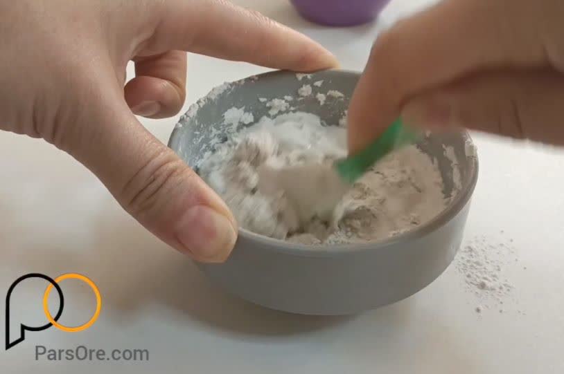 آموزش سنگ مصنوعی و اکسسوری دکوراتیو به 2 روش فیلم و تصویر 14 آموزش سنگ مصنوعی با فیلم و تصویری