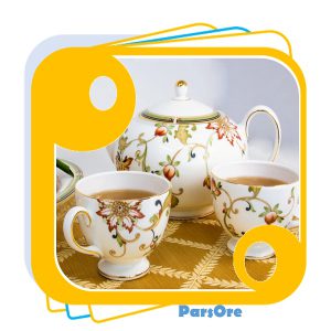 ترکیب مواد چینی و سرامیک ، فرآیند تولید و پخت و لعابکاری کوره ای