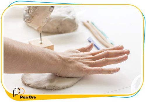 پودر خمیر مجسمه سازی با ژل تایم 45 دقیقه - Image 3