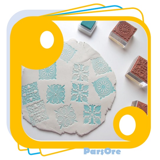 آموزش خمیر سرامیک هوا خشک