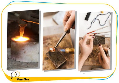 پودر تالک ریخته گری جلوگیری از ترک و جداسازی از قالب ریخته گری