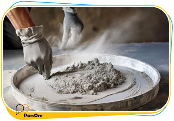 پودر تالک ریخته گری جداسازی قالب ریخته گری