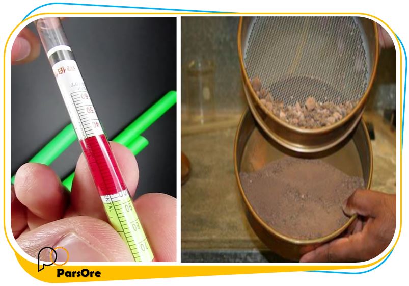 دانه بندی پودری با مش ، میکرون و میلیمتر 12 روش دانه بندی ذرات پودری و تبدیل مش و میکرون