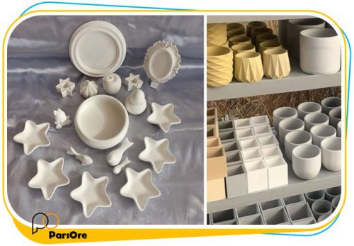 پودر سنگ مصنوعی مخصوص ساخت اکسسوری سنگ مصنوعی