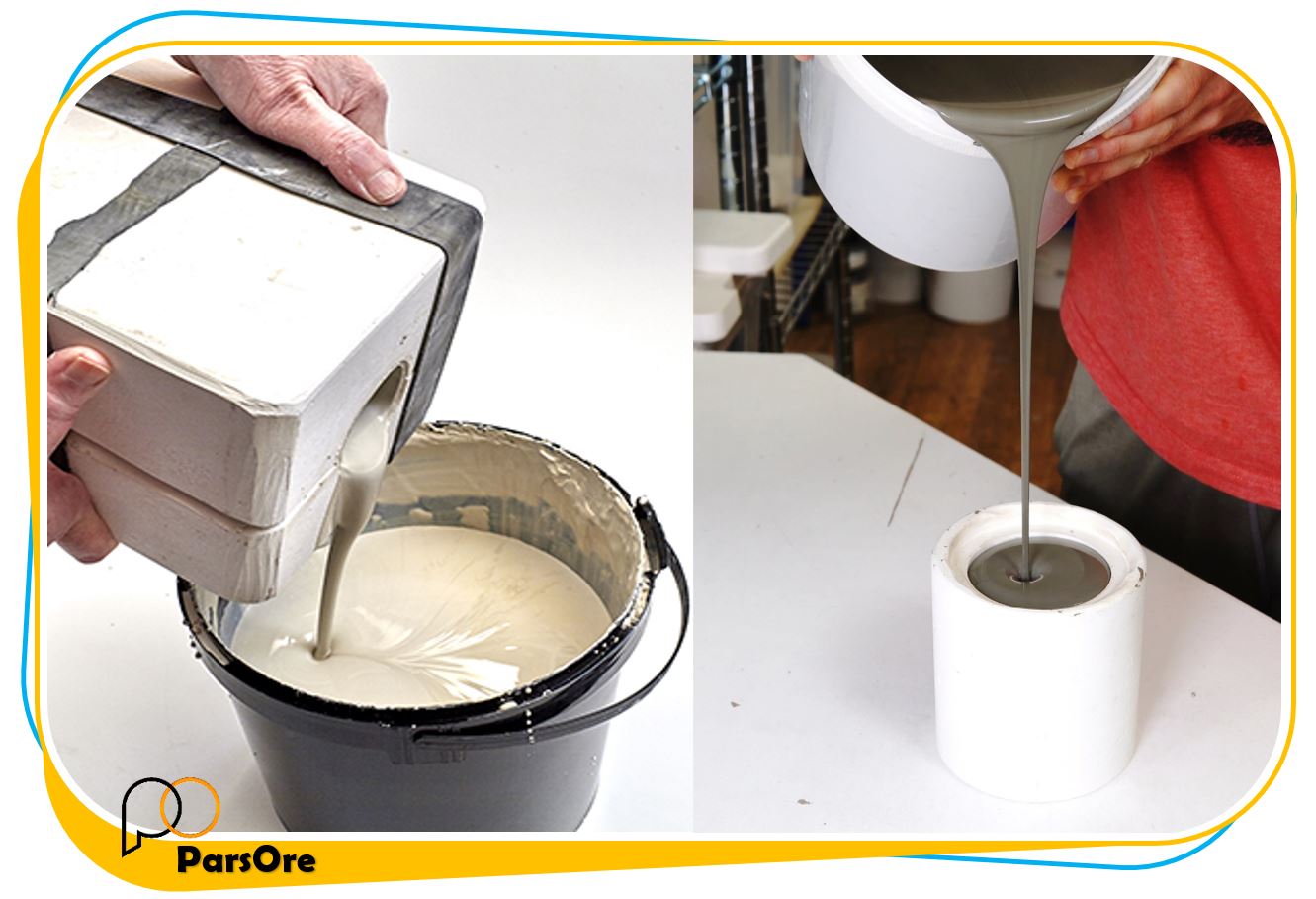 آموزش ساخت دوغاب چینی و سرامیک