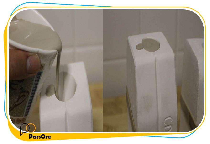 ریخته گری دوغابی