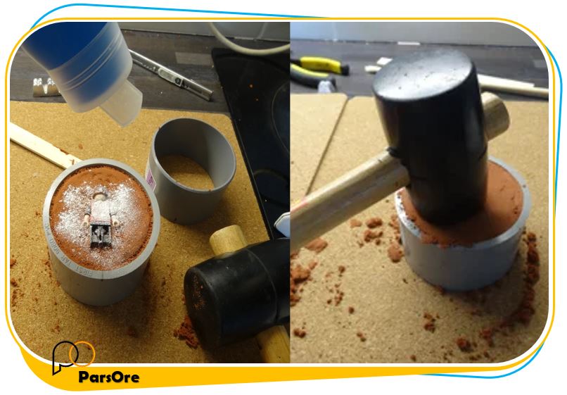 آموزش ریخته گری با قالب ماسه با تصویر و فیلم 12 آموزش ریخته گری با قالب ماسه تصویری مرحله به مرحله