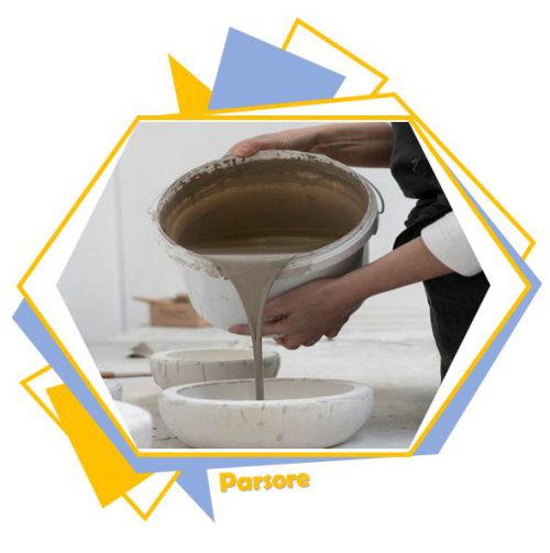 دوغاب آماده چینی و سرامیک پرسلان دما بالا