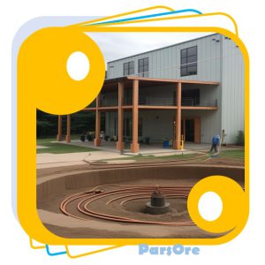 ایجاد مسیر اتصال برق ساختمان به زمین با چاه ارت 11 حفاری چاه ارت اتصصال برق ساختمان به زمین