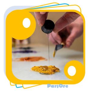 پودر رنگ اکسید آهن رنگسازی