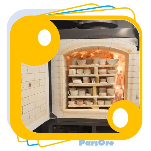 ساخت کوره چینی و سرامیک با اجر نسوز و الومینا