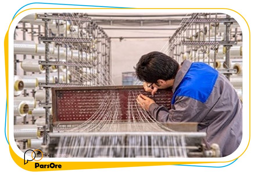 پودر مخصوص ضد پیچش نخ در نساجی