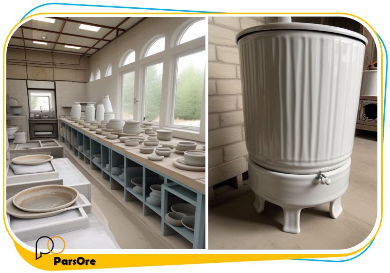 ساخت کوره چینی و سرامیک با 2 مواد و نکات مهم 13 مواد ساخت کوره چینی و سرامیک