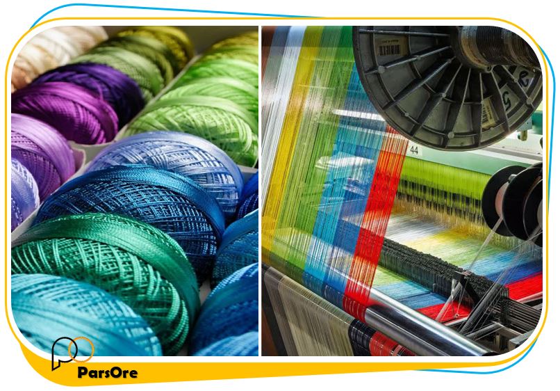 پودر نپتار مخصوص روان کننده نخ نساجی و ضد پیچش و چسبندگی