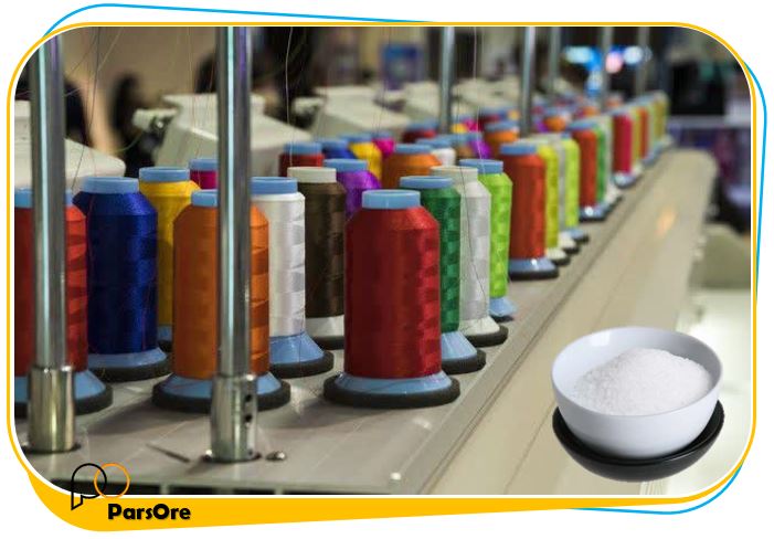 ضد پیچش و چسبندگی نخ نساجی و ریسندگی