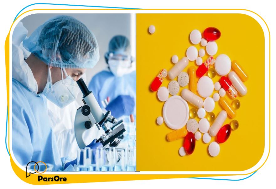 15 مواد معدنی موثر در تولید دارو 12 10 مواد معدنی موثر در تولید دارو