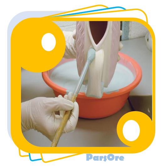 لعابکاری چینی و سرامیک