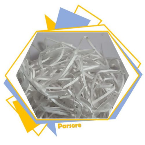 کناره کاغذ پوشال کاغذی بسته بندی شکستنی و ضد ضربه