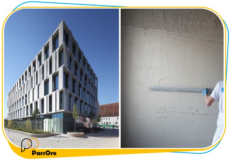 پودر عایق حرارتی سفید 1 پودر عایق حرارتی دیوار ساختمان