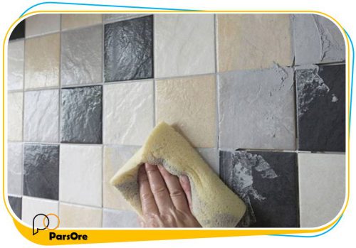 پودر بندکشی الیاف دار