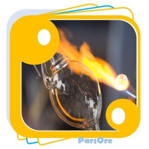 آموزش شیشه سازی و کاربرد سیلیس و آلومینا در آن 11 glass made 1 ParsOre