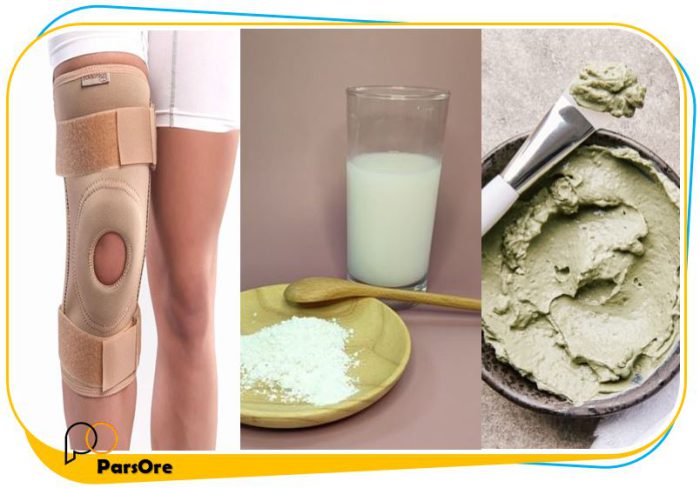 تسکین درد مفاصل با پودر زئولیت کلینوپتیلولایت