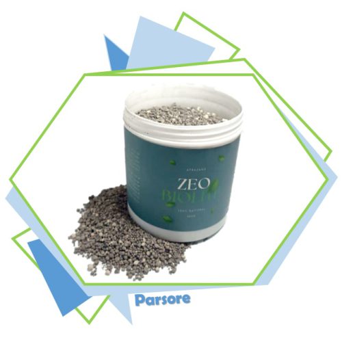 زئوبیولیت کود طبیعی و ارگانیک قارچ کش و آفت کش