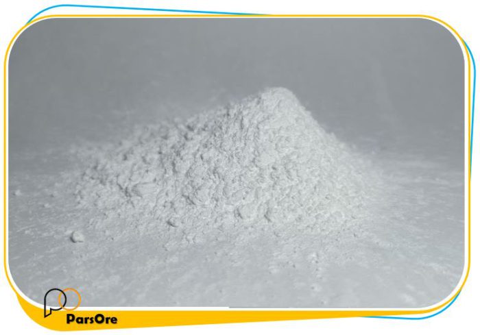 سیلیس کریستوبالیت فوق سفید سوپرفاین