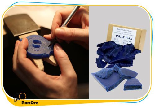 وکس جواهرسازی موم مدلسازی جواهرات