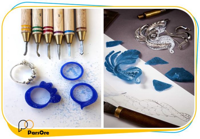 اینلی وکس آمریکایی موم مدلسازی دندان پزشکی