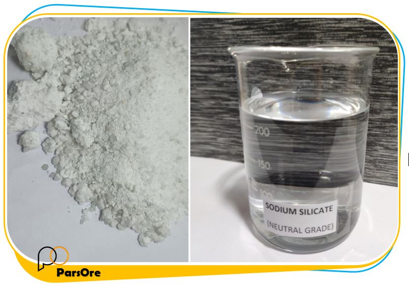 آموزش روش ریخته گری سیلیکات سدیم در 10 مرحله 12 ریخته گری سیلیکات سدیم چسب سیلیکات