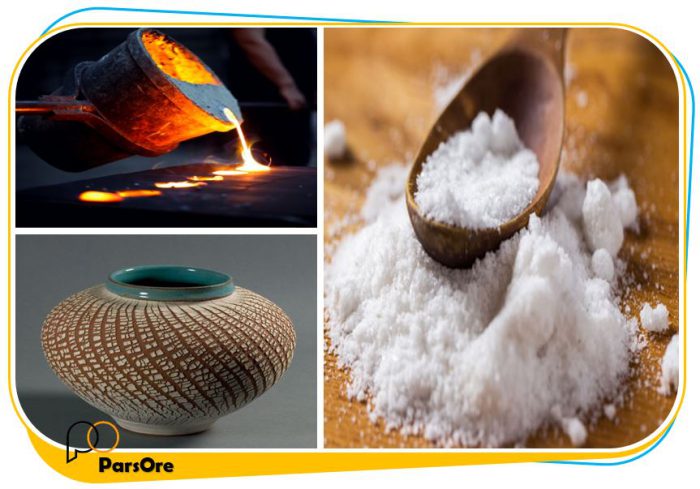 پودر سیلیکات سدیم پودری آب شیشه محلول شیشه