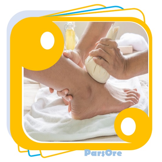 پودر و سنگهای شفابخش برای ضماد درمان التهاب مفاصل و درد استخوان