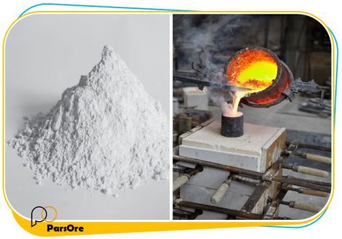 گچ ریخته گری جواهرسازی طلا و نقره با دمای بالای ذوب فلزات و فلزکاری