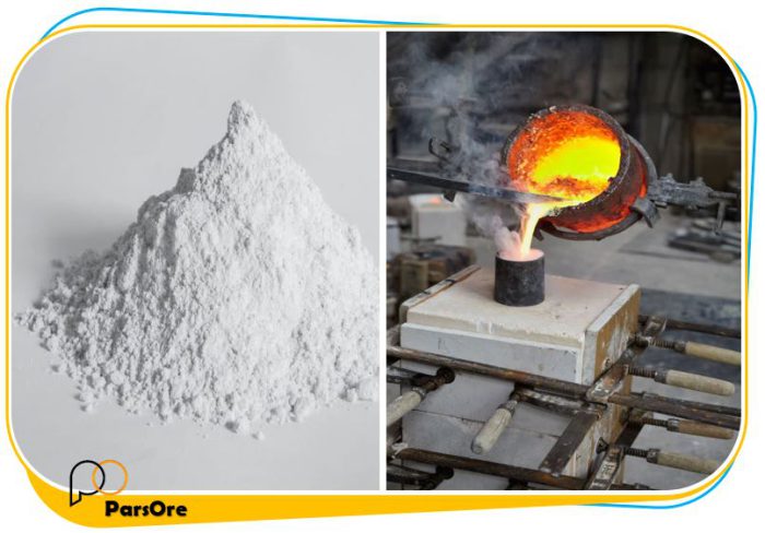 گچ ریخته گری جواهرسازی طلا و نقره با دمای بالای ذوب فلزات و فلزکاری