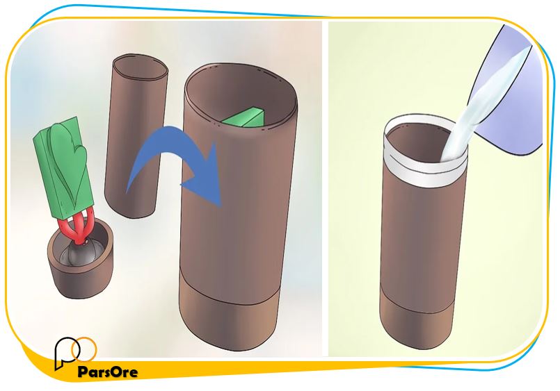 اموزش ساخت جواهرات ریخته گری طلا و نقره و جواهرسازی موم 