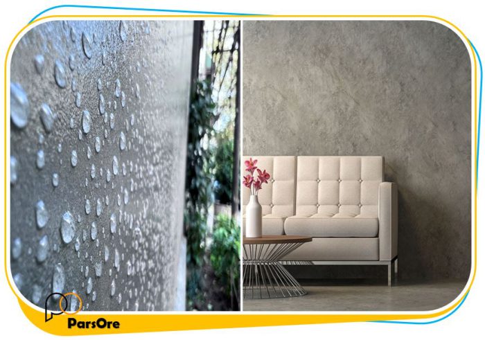 میکروسمنت عایق بتنی پوشش ضد رطوبت