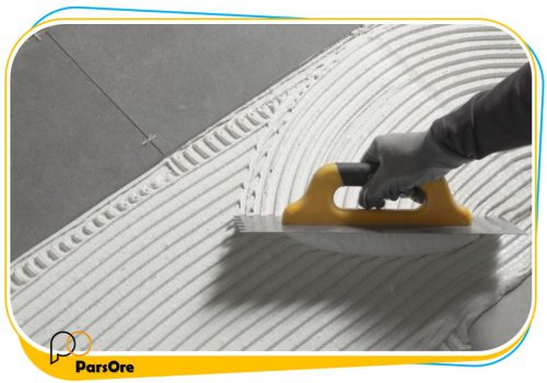 چسب کاشی پایه سیمانی