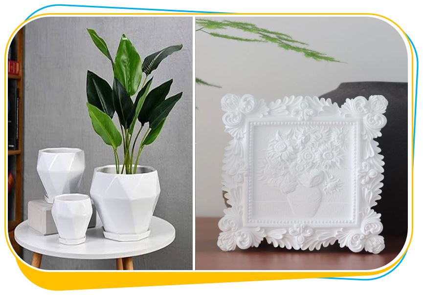 فرمول ساخت پودر سنگ مصنوعی Ceramical Gypsum 13 فرمول ساخت پودر سنگ مصنوعی برای اکسسوری و دکوراتیو