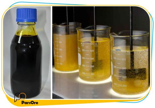 فریک کلرید مایع یا کلرور فریک FeCl3 منعقد کننده و تصفیه کننده فاضلاب