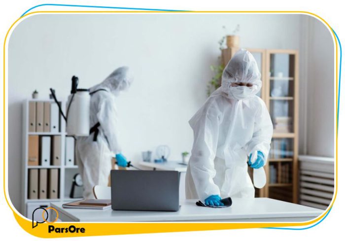 هیپوکلریت یا آب ژاول برای ضدعفونی سطح و محلول سفید کننده