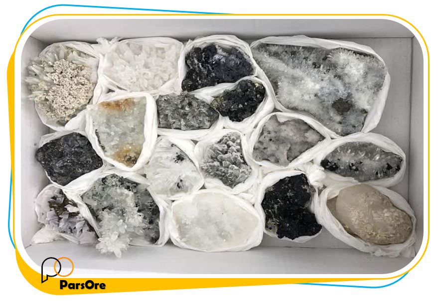 پودر های معدنی پارس اور