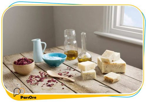 روش ساخت صابون با سود سوزآور مایع و سود کاستیک