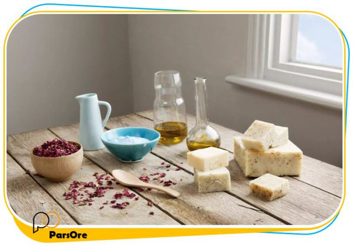 روش ساخت صابون با سود سوزآور مایع و سود کاستیک