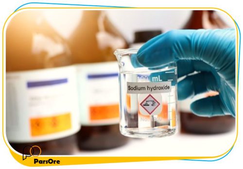 سود سوزآور مایع سود کاستیک