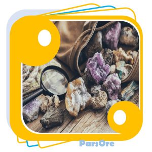 تشخیص مواد معدنی از روی آنالیز عناصر تشکیل دهنده 11 تشخیص مواد معدنی از روی آنالیز عناصر تشکیل دهنده در آزمایشگاه خاک